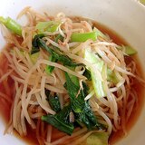 お腹いっぱいで低カロリー！しらたきラーメン♪